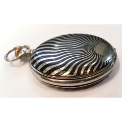 Anonymous Art Deco Pocket Watch - Silver, 1927