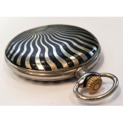 Anonymous Art Deco Pocket Watch - Silver, 1927