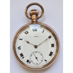 Anonymous Gold Plated Pocket Watch - White, 1925
