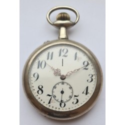 Anonymous Huge Pocket Watch - White, 1912