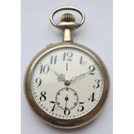 Anonymous Huge Pocket Watch - White, 1912