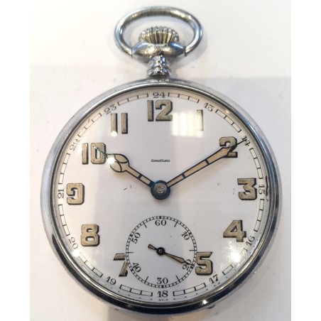 Anonymous Military Pocket Watch - White, 1939