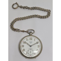 Anonymous Military Pocket Watch,Made For Sweden - White, 1940
