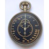 Anonymous Military WWI Stopwatch With Telemeter Scale - Black, 1908
