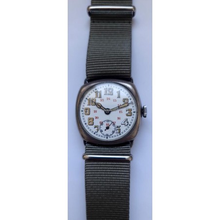 Anonymous Military WWI Wrist Watch - White, 1914