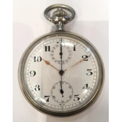 Anonymous Pocket Chronograph Military WWI - White, 1910