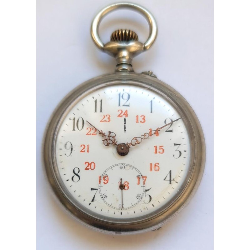 Anonymous Pocket Watch - White, 1900