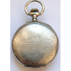 Anonymous Pocket Watch - White, 1900
