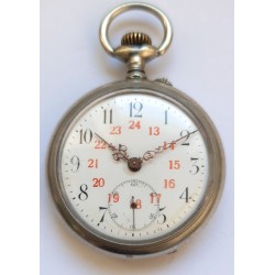Anonymous Pocket Watch - White, 1900