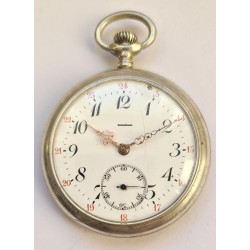 Anonymous Pocket Watch - White, 1937