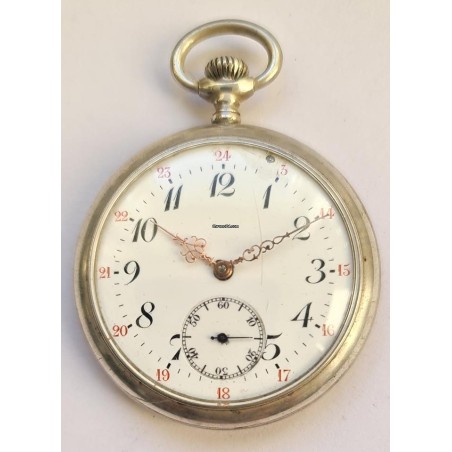 Anonymous Pocket Watch - White, 1937