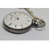 Anonymous Pocket Watch With Chain - White, 1885