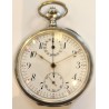Anonymous Silver Pocket Chronograph Military WWI - White, 1912
