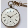 Anonymous Silver Pocket Watch - White, 1897