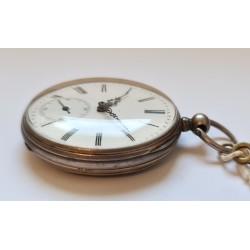Anonymous Silver Pocket Watch - White, 1897