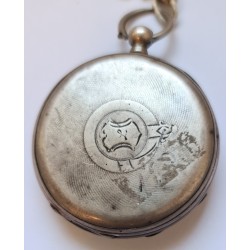 Anonymous Silver Pocket Watch - White, 1897
