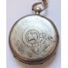 Anonymous Silver Pocket Watch - White, 1897