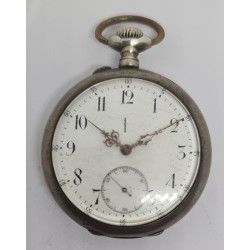 Anonymous Silver Pocket Watch - White, 1915