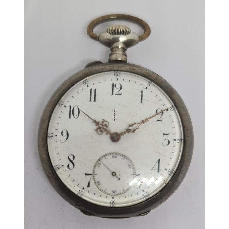 Anonymous Silver Pocket Watch - White, 1915