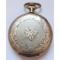 Anonymous Silver Pocket Watch - White, 1919