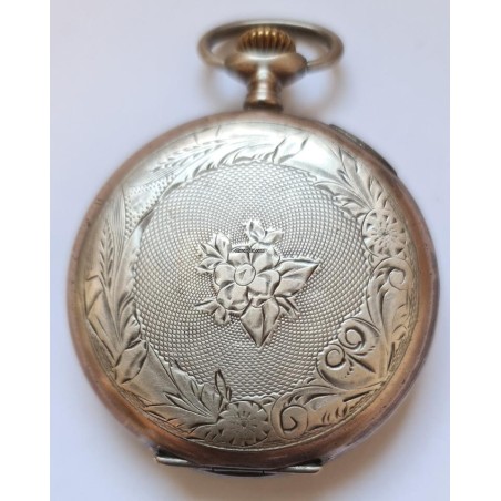 Anonymous Silver Pocket Watch - White, 1919