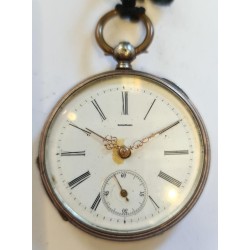 Anonymous Silver Pocket Watch - White, 1890