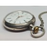 Anonymous Silver Pocket Watch With Chain - White, 1925