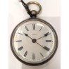 Rare Chinese Duplex Silver Pocket Watch - White, 1860