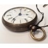 Rare Chinese Duplex Silver Pocket Watch - White, 1860
