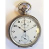 Silver Pocket Chronograph Military WWI - White, 1910