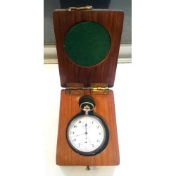 Silver Pocket Chronograph Military WWI - White, 1910