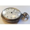 Silver Pocket Chronograph Military WWI - White, 1910