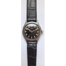 Arla Military WWII Wrist Watch - Black, 1944