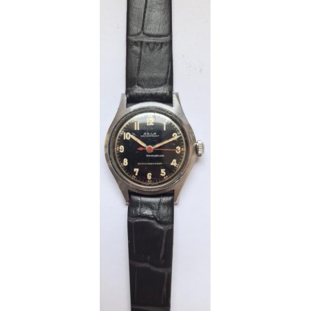 Arla Military WWII Wrist Watch - Black, 1944