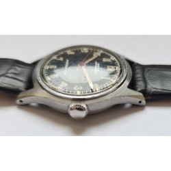 Arla Military WWII Wrist Watch - Black, 1944
