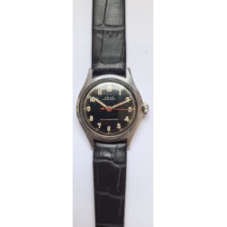 Arla Military WWII Wrist Watch - Black, 1944