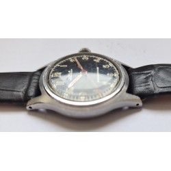 Arla Military WWII Wrist Watch - Black, 1944