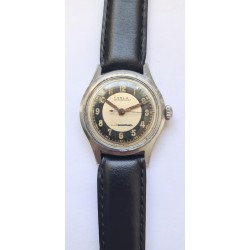 Arla Military WWII Wrist Watch - Black, 1942