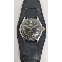 Arsa Military WWII Wrist Watch - Black, 1942
