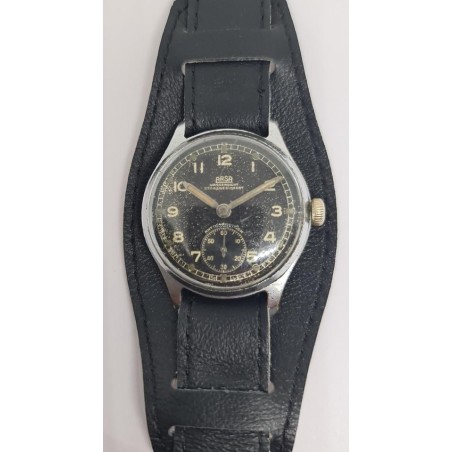 Arsa Military WWII Wrist Watch - Black, 1942