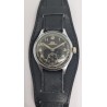 Arsa Military WWII Wrist Watch - Black, 1942