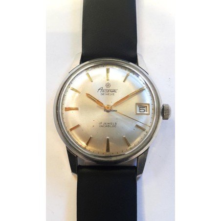 Arsenal Geneve - Silver, 1968