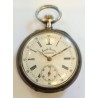 Arvid Jansson/Chopard L.U.C. Ladies Silver Pocket Watch - White, 1895