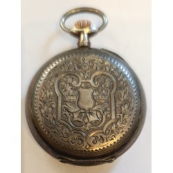 Arvid Jansson/Chopard L.U.C. Ladies Silver Pocket Watch - White, 1895