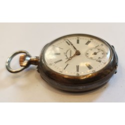 Arvid Jansson/Chopard L.U.C. Ladies Silver Pocket Watch - White, 1895