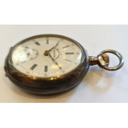 Arvid Jansson/Chopard L.U.C. Ladies Silver Pocket Watch - White, 1895