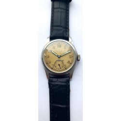 Aster Military WWII Wrist Watch - Silver, 1939