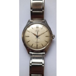 ASU Marin Automatic Military Watch - Silver, 1953