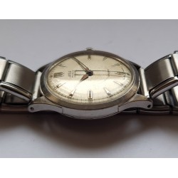 ASU Marin Automatic Military Watch - Silver, 1953