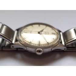 ASU Marin Automatic Military Watch - Silver, 1953